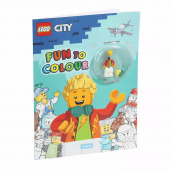 LEGO Fun to Colour - City Dynamo Doug LEGO Fun to Colour - City Dynamo Doug