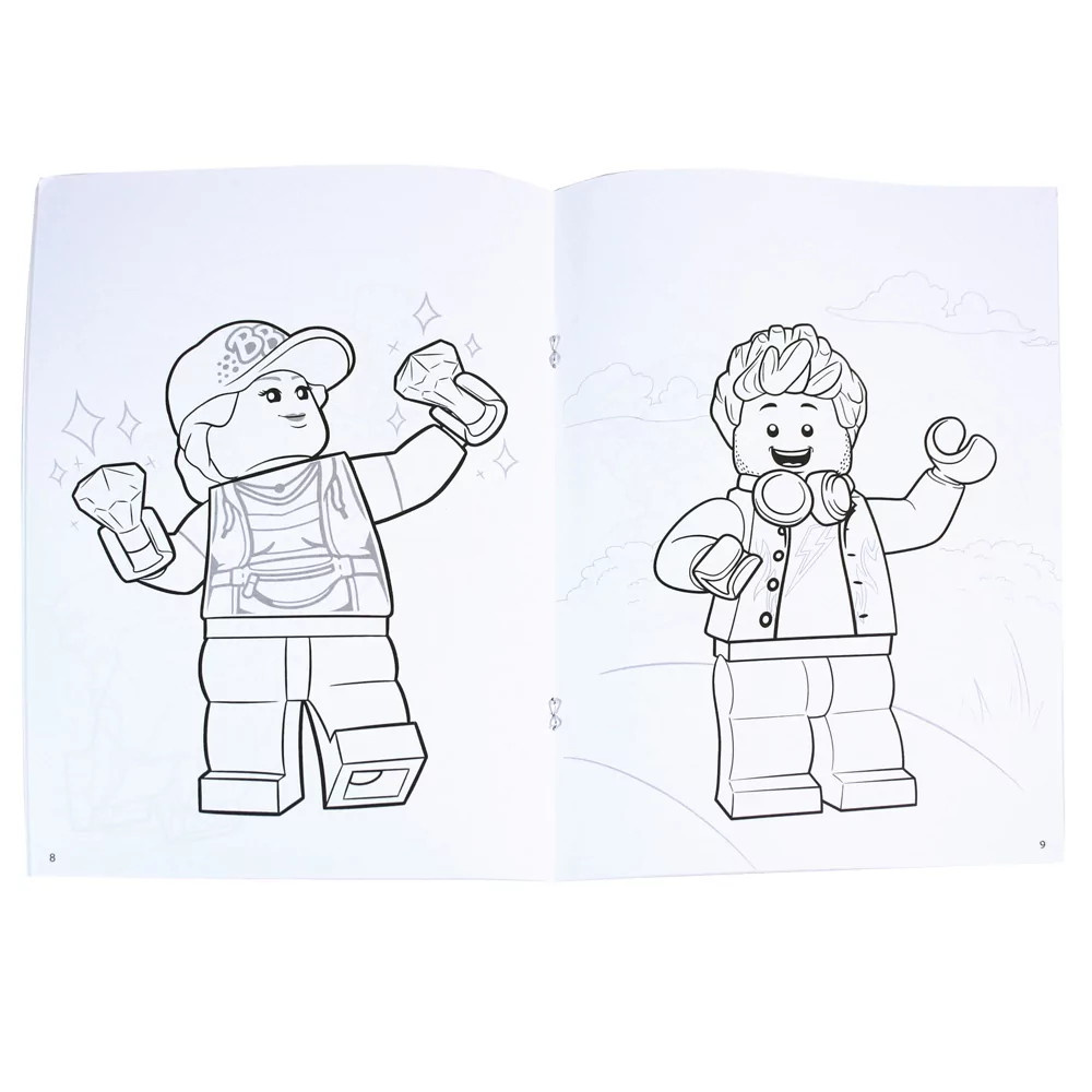 LEGO Fun to Colour - City Dynamo Doug