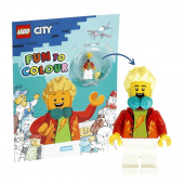 LEGO Fun to Colour - City Dynamo Doug LEGO Fun to Colour - City Dynamo Doug