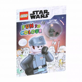 LEGO Fun to Colour - Star Wars Oficial Imperial LEGO Fun to Colour - Star Wars Oficial Imperial