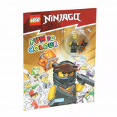 LEGO Fun to Colour - Ninjago Cole LEGO Fun to Colour - Ninjago Cole