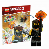 LEGO Fun to Colour - Ninjago Cole LEGO Fun to Colour - Ninjago Cole