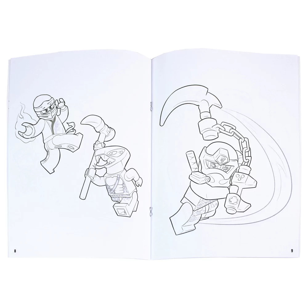 LEGO Fun to Colour - Ninjago Kai