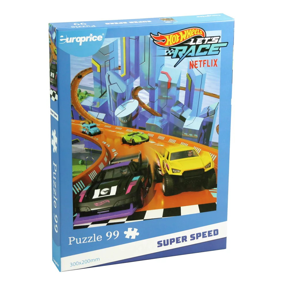 Palapelit: Super Speed 99 Palaa