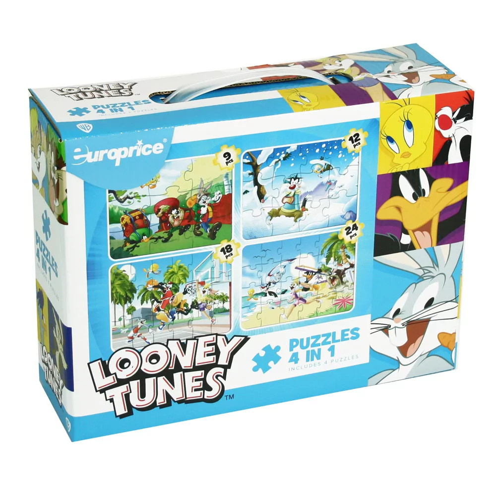 Palapelit: Looney Tunes 9-24 Palaa