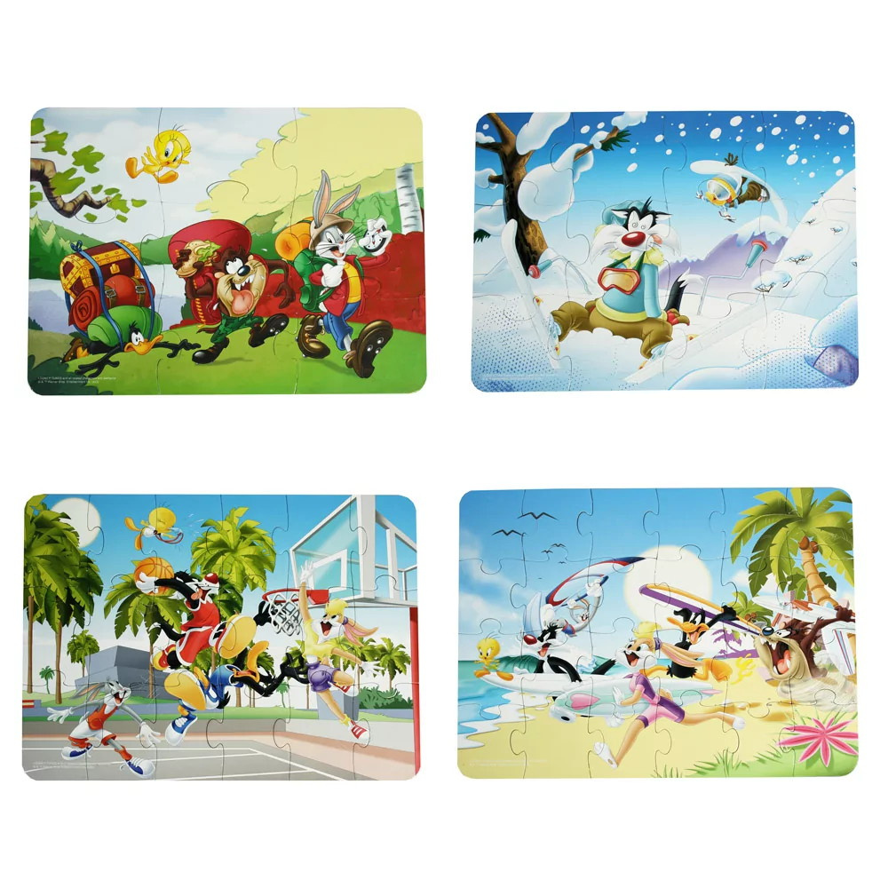 Palapelit: Looney Tunes 9-24 Palaa