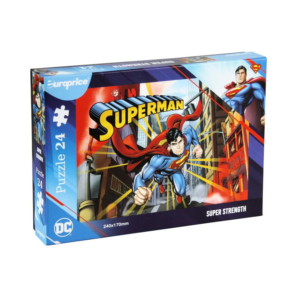 Palapelit: Superman Super Strength 24 Palaa