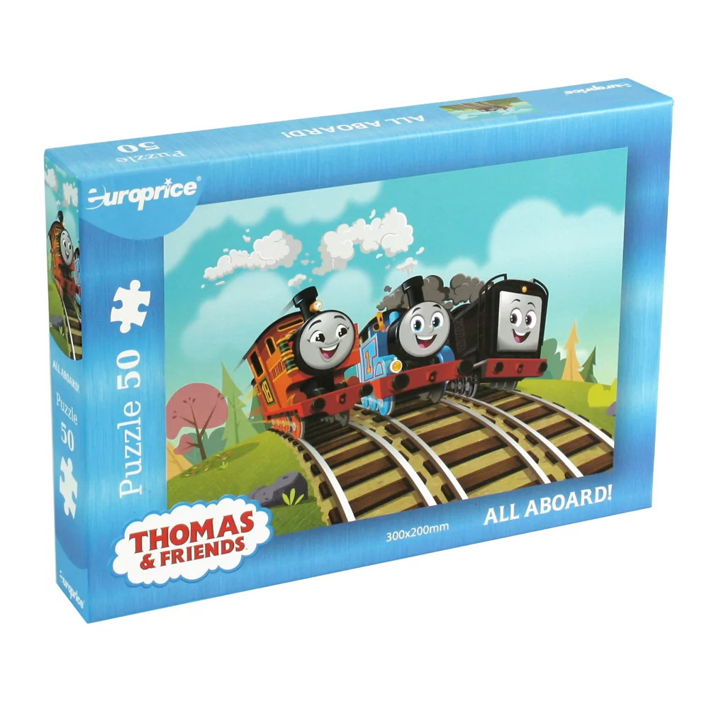 Palapelit: Thomas The Train And Friends 50 Palaa