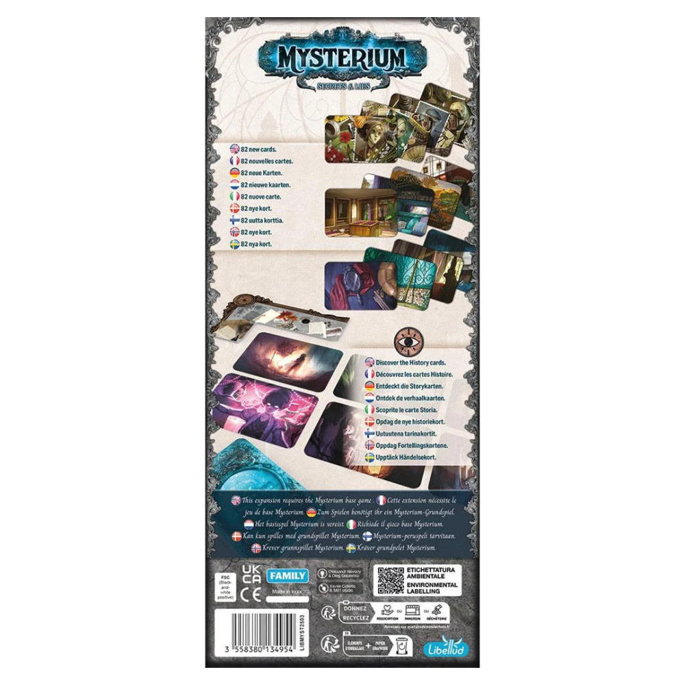 Mysterium: Secrets & Lies (EN) (Exp.)