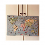 Seinäkartta Seinäkartta