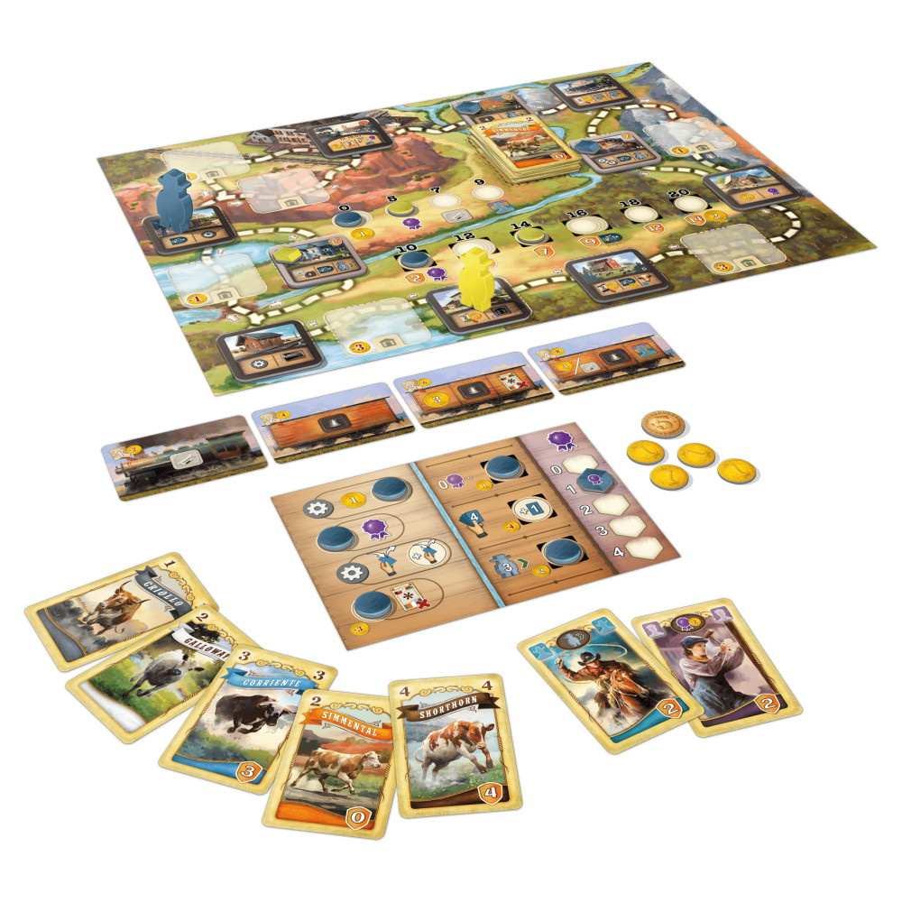 Great Western Trail: El Paso