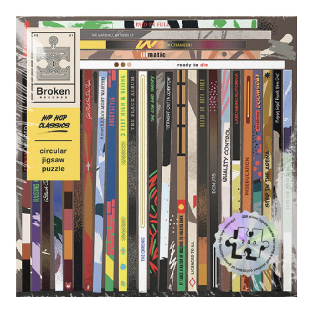 Broken Record - Hip Hop Classics 200 Palaa