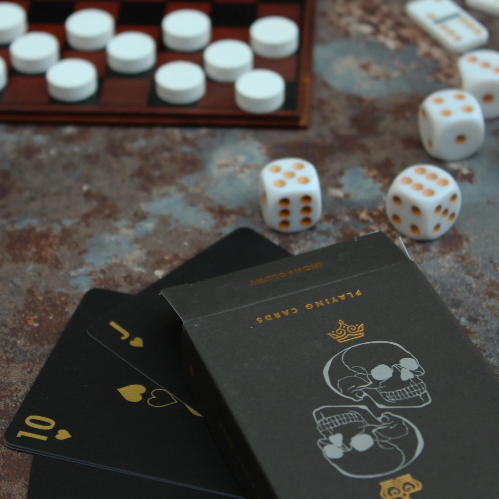 Games Night Deluxe Games Set 4-in-1