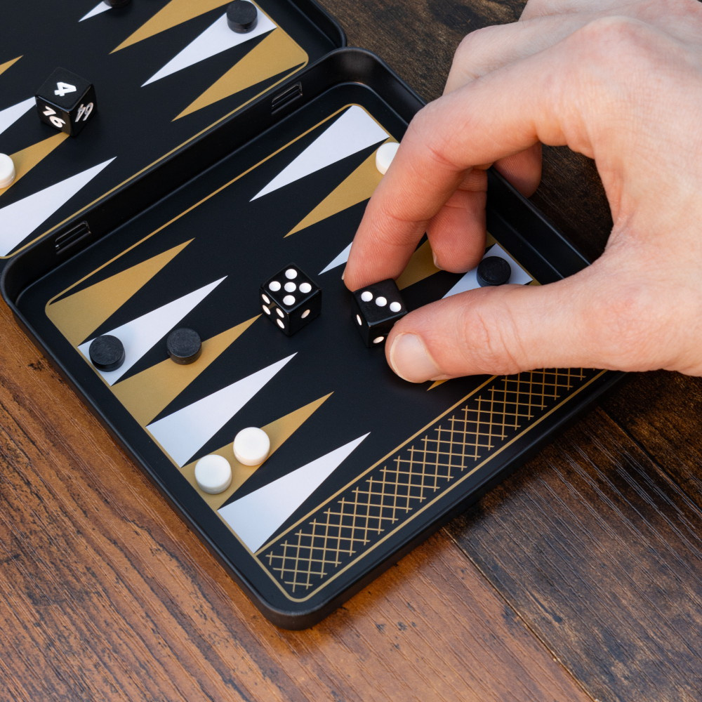Game On Magnetic Travel Backgammon