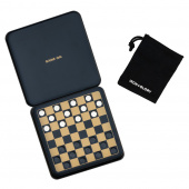 Game On Magnetic Travel Checkers Game On Magnetic Travel Checkers