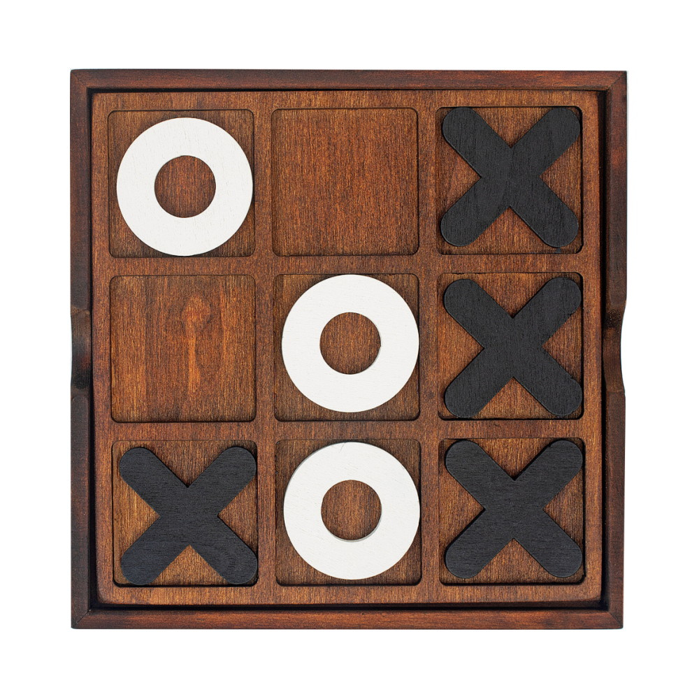 Tic Tac Toe Deluxe