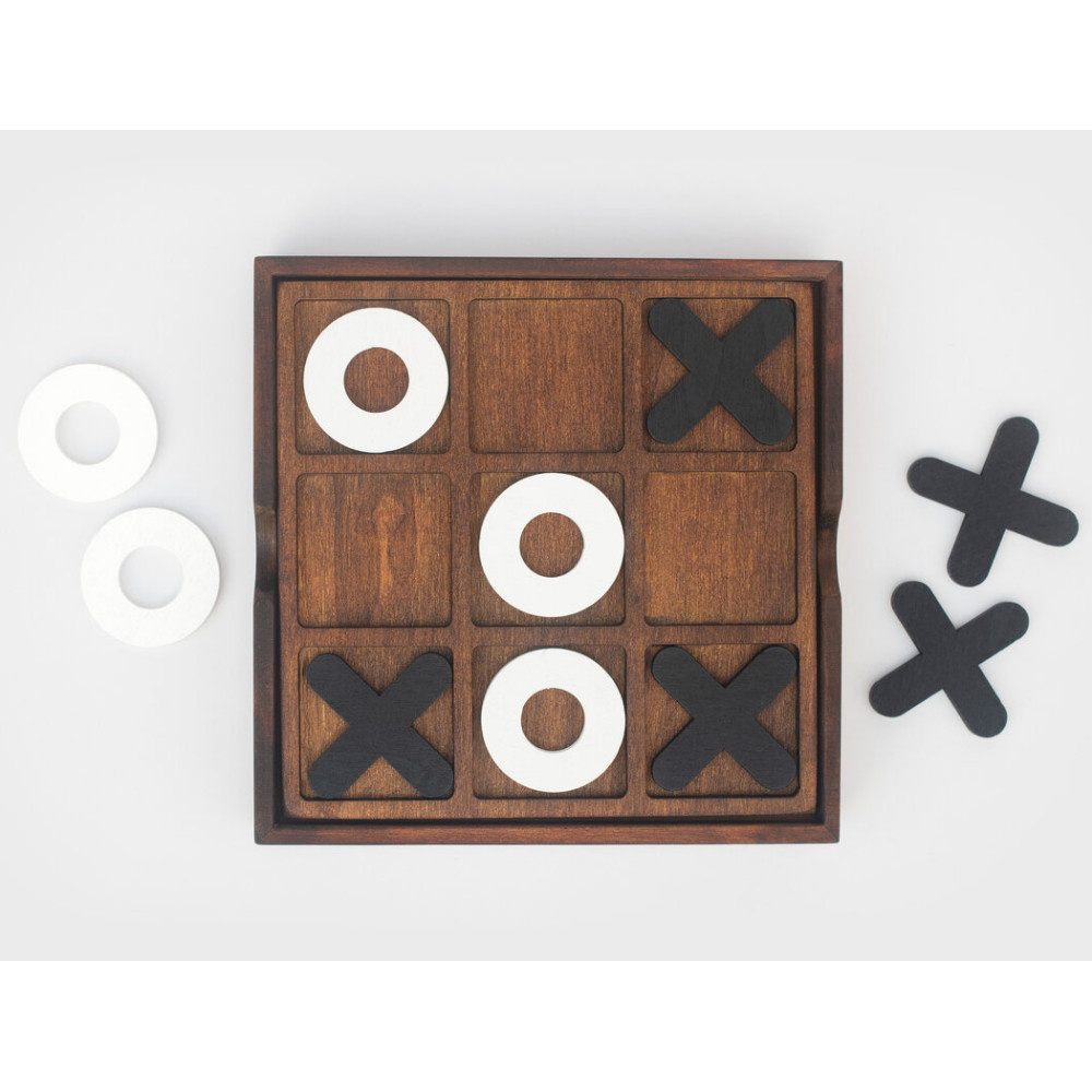 Tic Tac Toe Deluxe