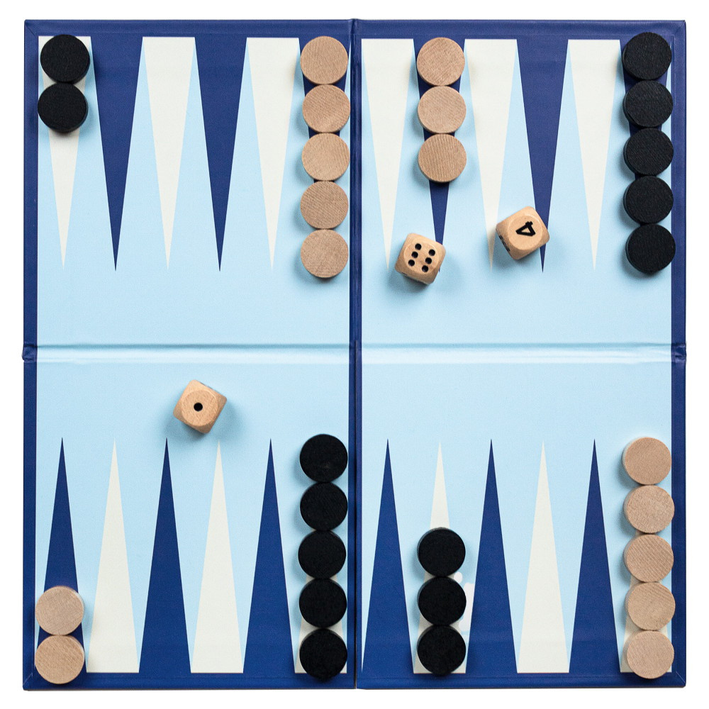 Game In A Book: Backgammon