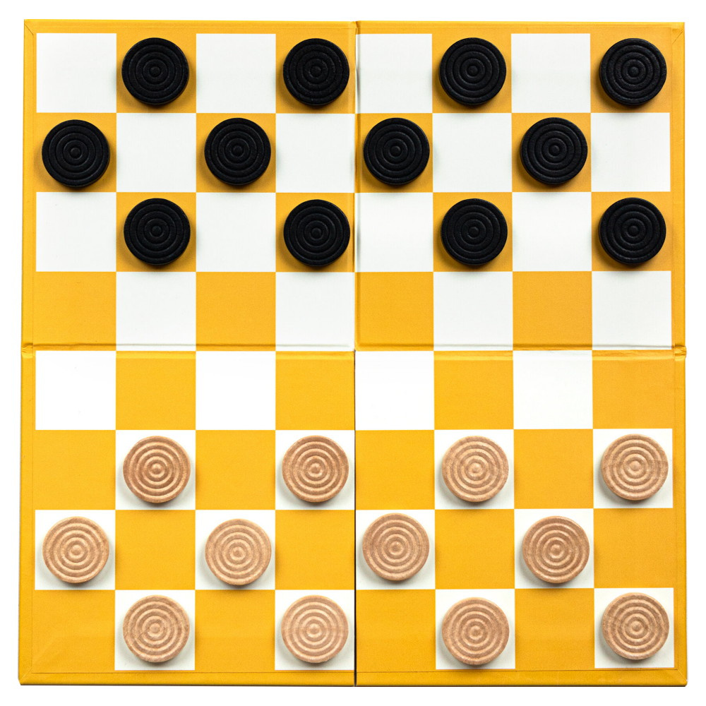 Game In A Book: Checkers