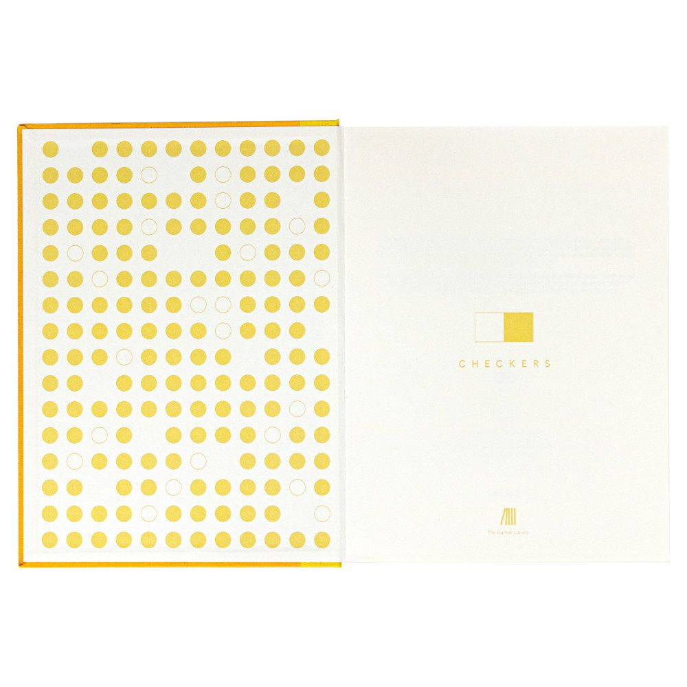 Game In A Book: Checkers
