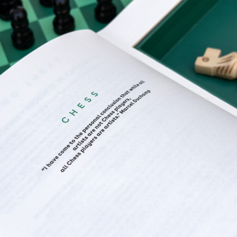 Game In A Book: Chess