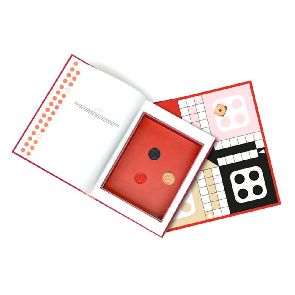 Game In A Book: Ludo