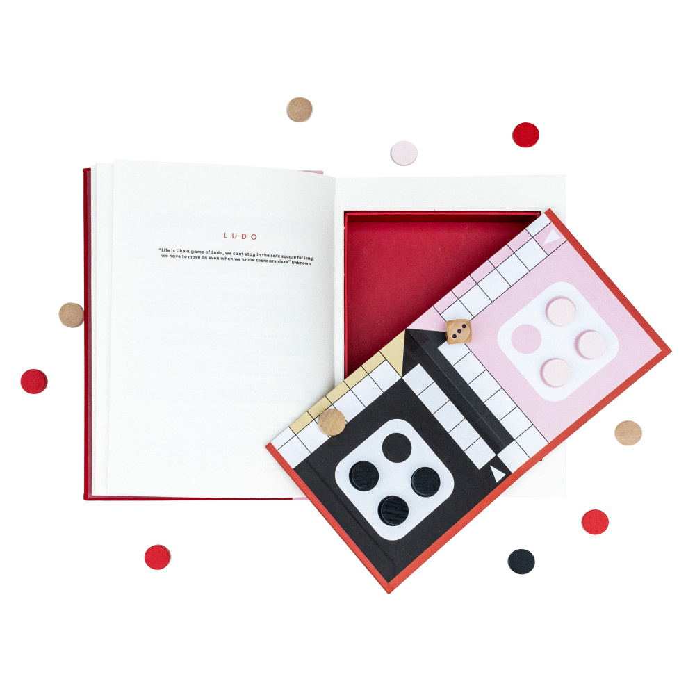 Game In A Book: Ludo