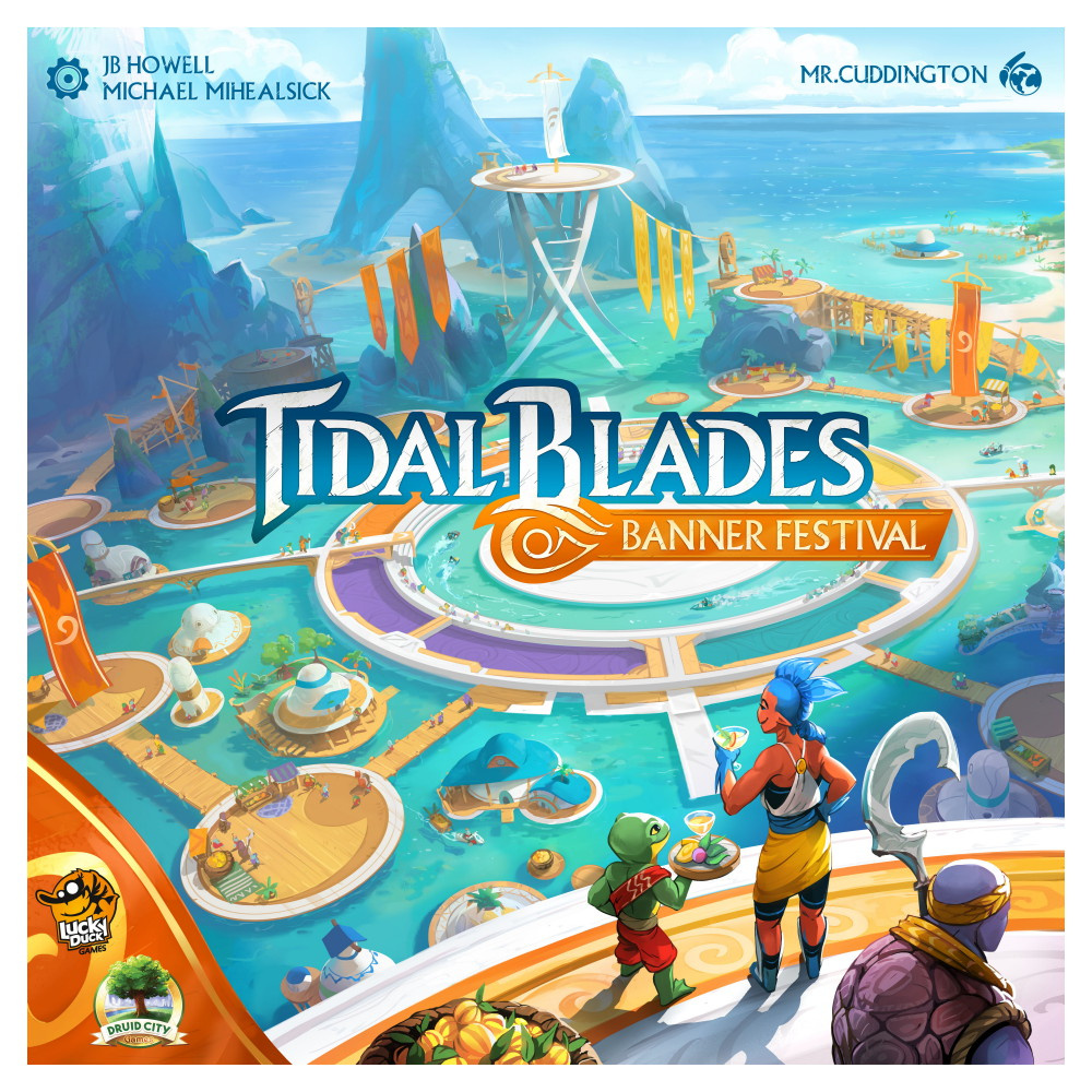 Tidal Blades: Banner Festival