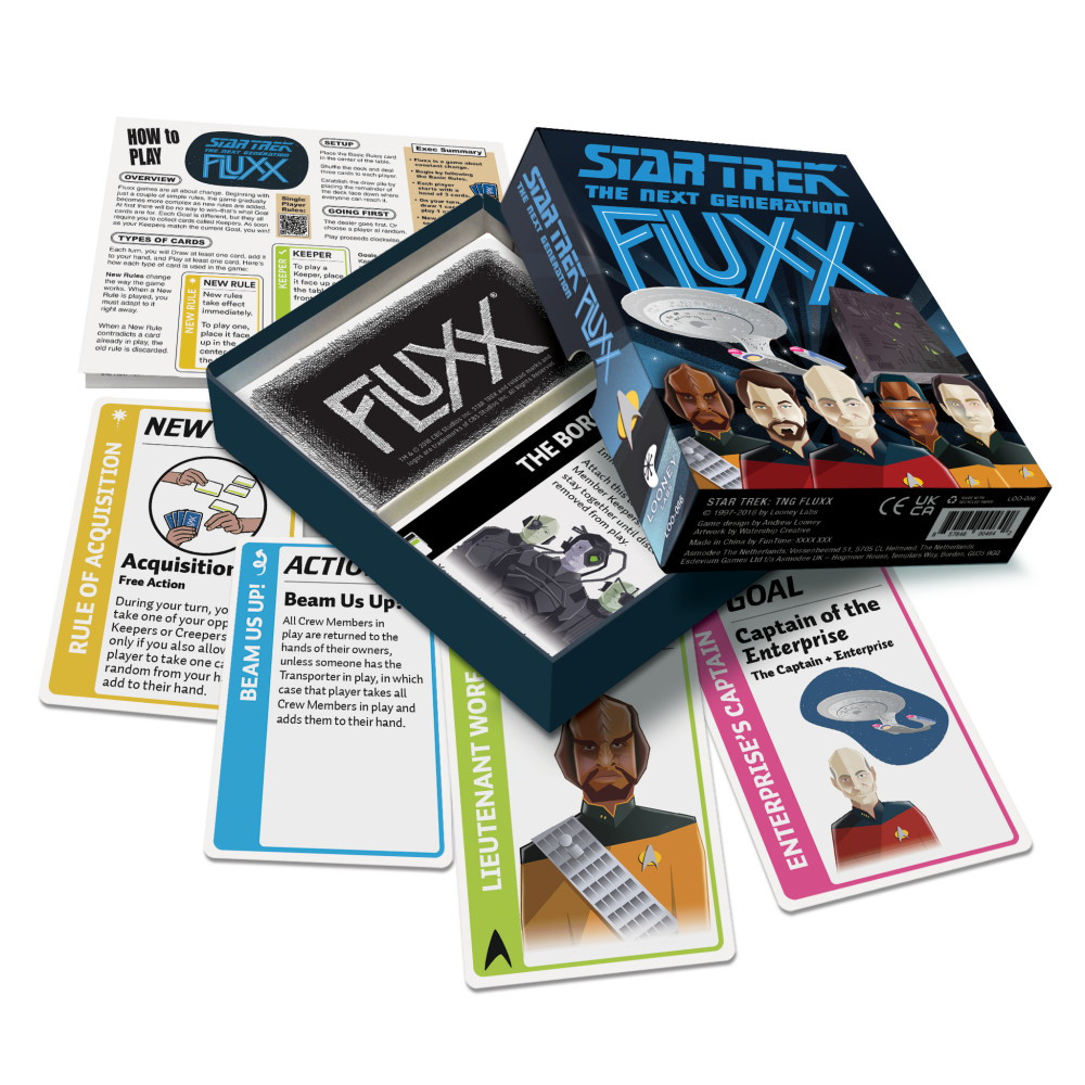 Star Trek: The Next Generation Fluxx