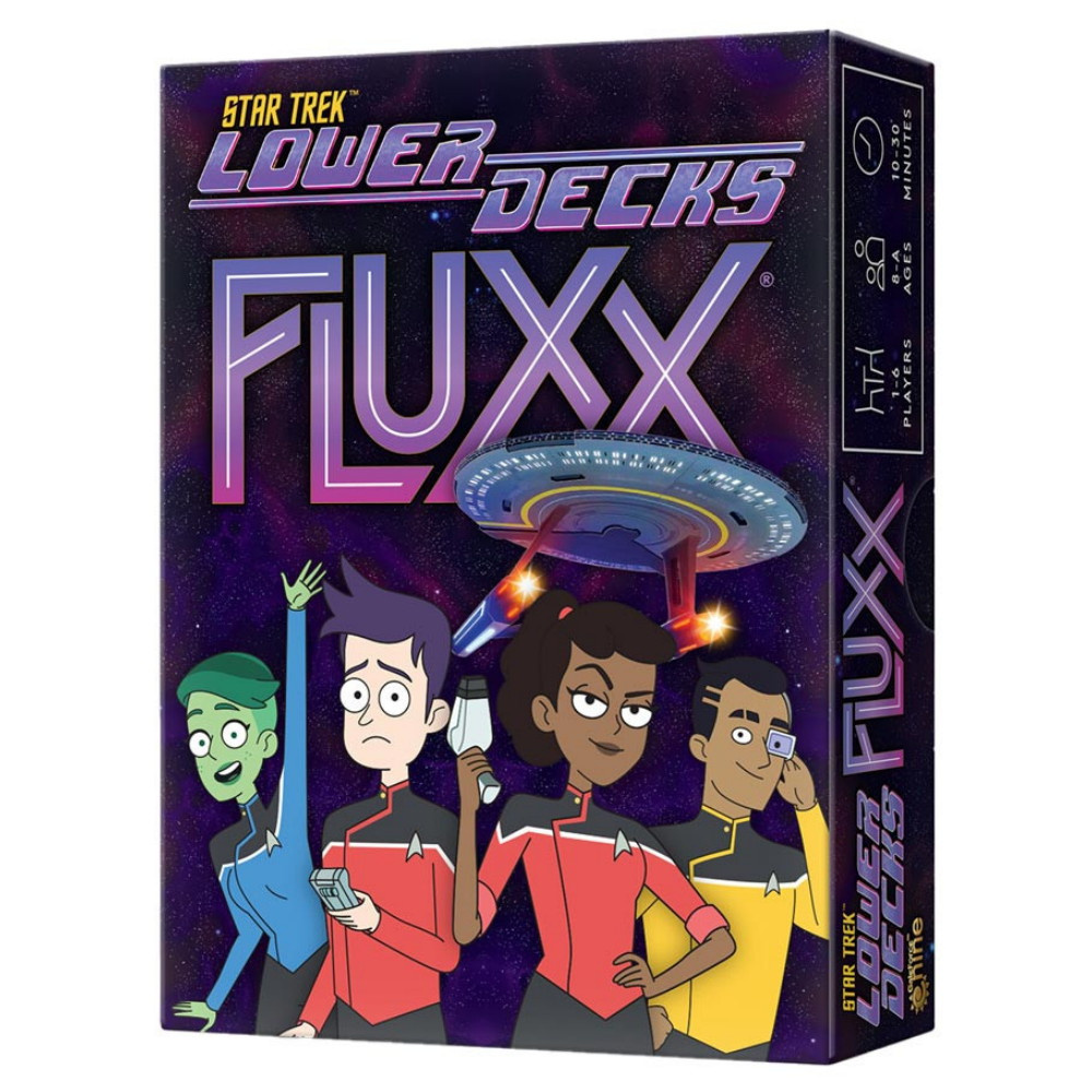 Star Trek: Lower Decks Fluxx