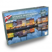 Nordic Puzzles: Nyhavn Waterfront 1000 palaa