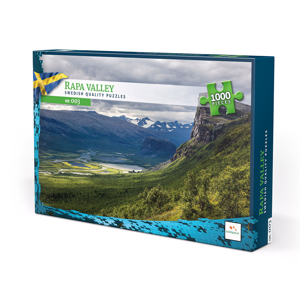 Rapa Valley 1000 Palaa