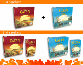 Catan: Merenkävijät 5-6 pelaajalle 2025 (Exp.) Catan: Merenkävijät 5-6 pelaajalle 2025 (Exp.)