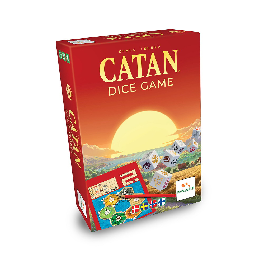 Catan Noppapeli