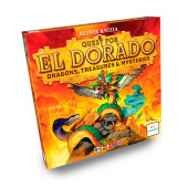 Quest for El Dorado: Dragons, Treasures & Mysteries (Exp.) (FI)
