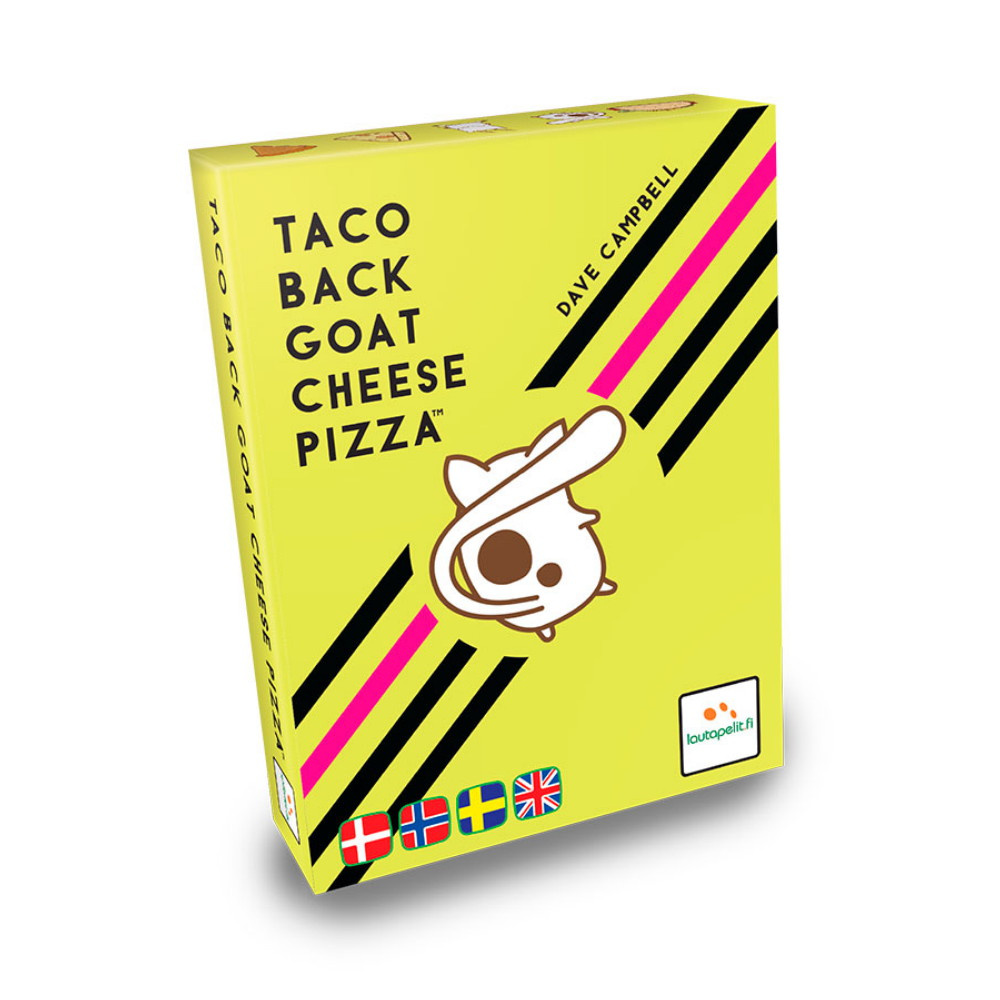 Taco! Back! Goat Cheese! Pizza! (Nordic)