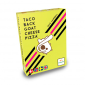 Taco! Back! Goat Cheese! Pizza! (Nordic) Taco! Back! Goat Cheese! Pizza! (Nordic)