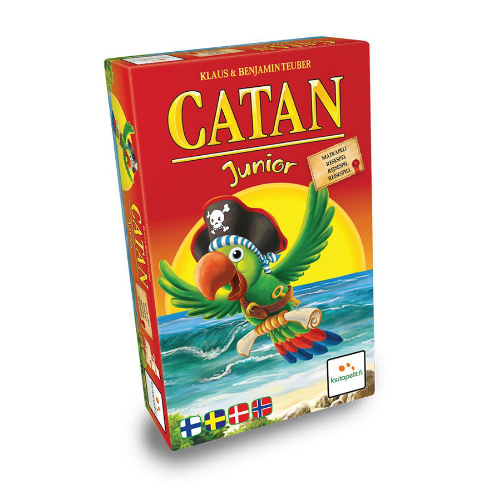 Catan Junior - Matkailu peli