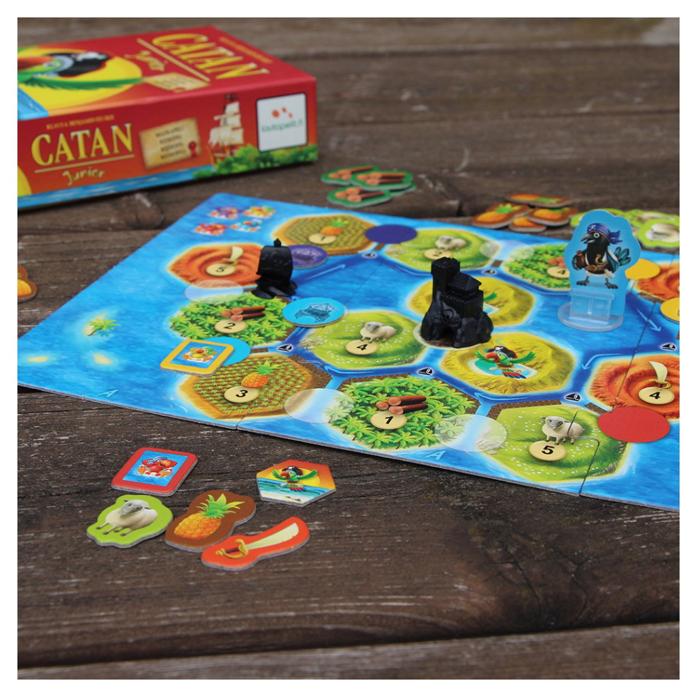 Catan Junior - Matkailu peli