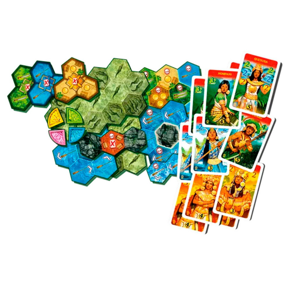 Quest for El Dorado: Dangers & Muisca (Exp.) (FI)