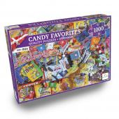 Nordic Puzzles: Candy Favorites 1000 palaa