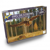 Nordic Puzzles: Owl on a Prowl 1000 palaa