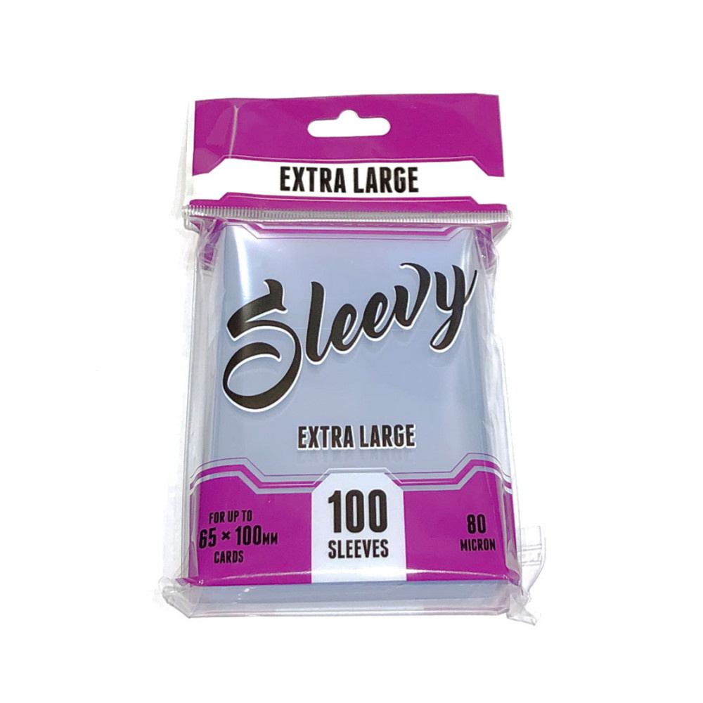 Sleeves Sleevy 65 x 100 mm Regular