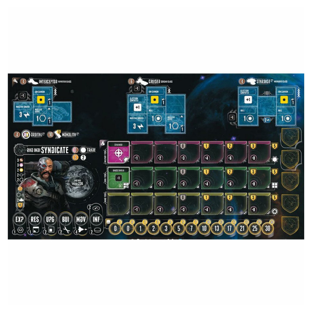 Eclipse: Second Dawn for the Galaxy - Outcasts (Exp.)