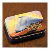 Deluxe Board Game Train Set - The Mercury Deluxe Board Game Train Set - The Mercury