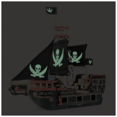 Le Toy Van - Barbarossa Pirate Ship with Figures