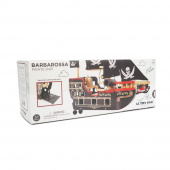Le Toy Van - Barbarossa Pirate Ship with Figures