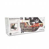 Le Toy Van - Barbarossa Pirate Ship with Figures Le Toy Van - Barbarossa Pirate Ship with Figures