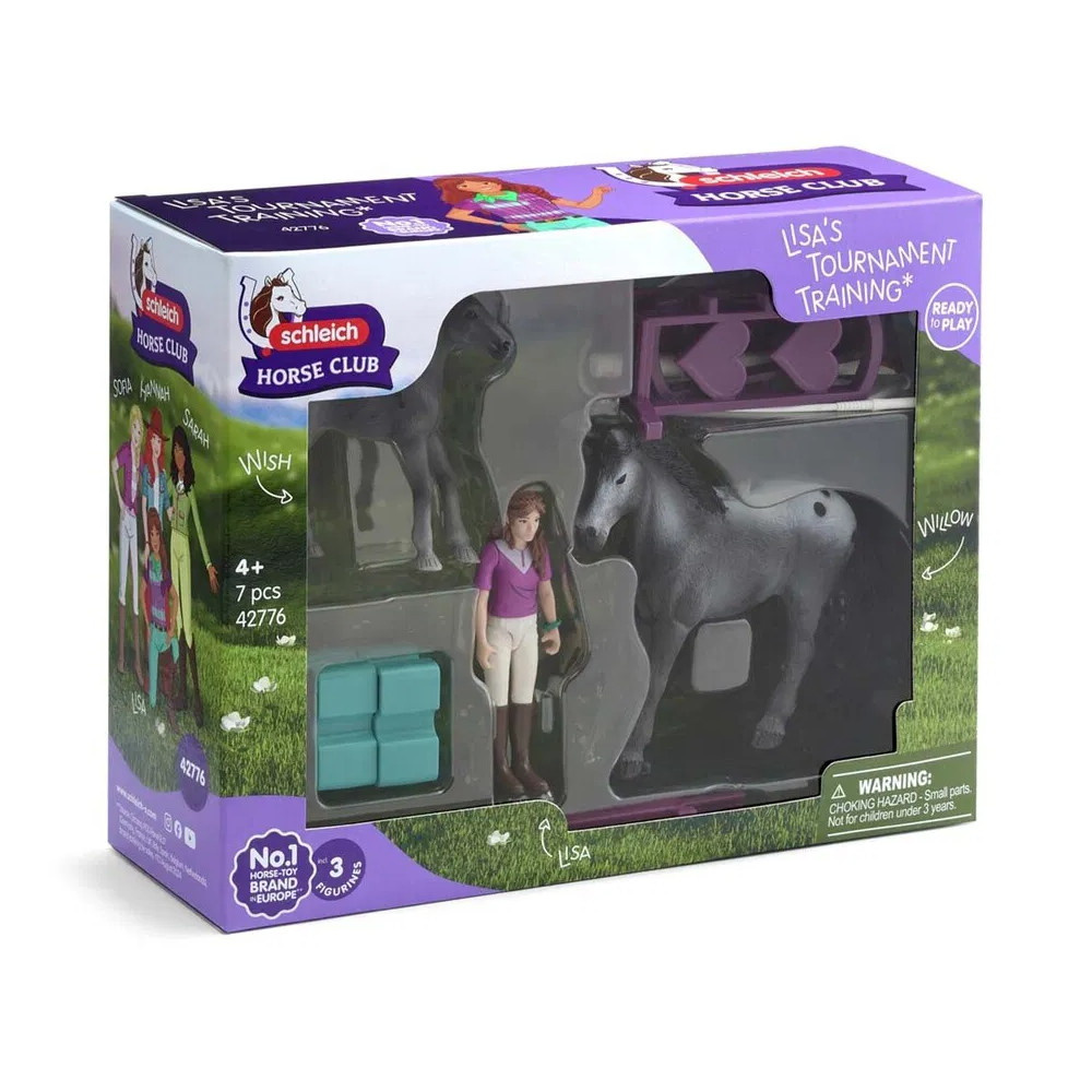 Schleich Lisas Turnausharjoittelu