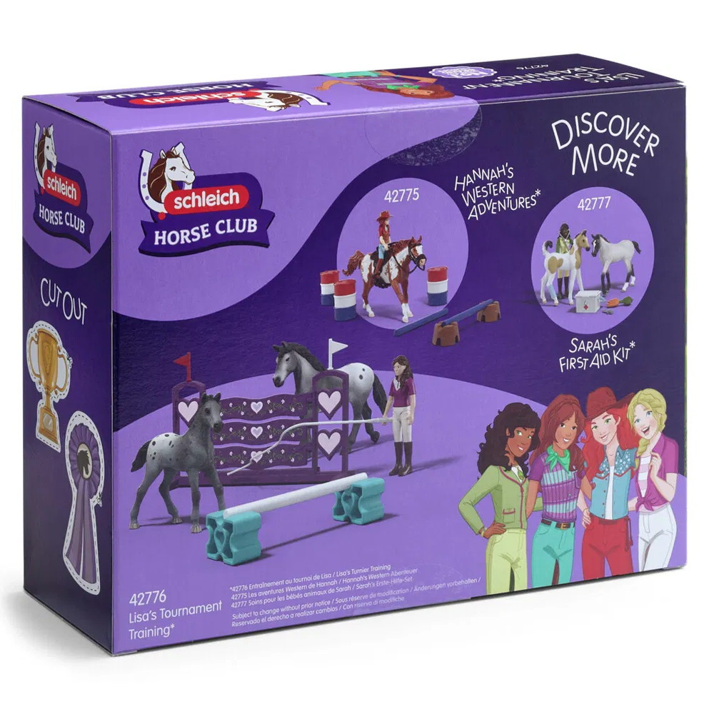 Schleich Lisas Turnausharjoittelu